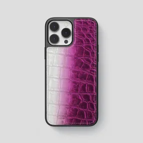 Sport Case For iPhone 14 Pro Max In Himalayan Crocodile