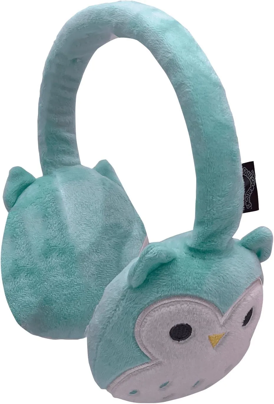 Squishmallows Plush Bluetooth Headphones with Microphone Winston The Owl - HMSQM-BT-WINSTON