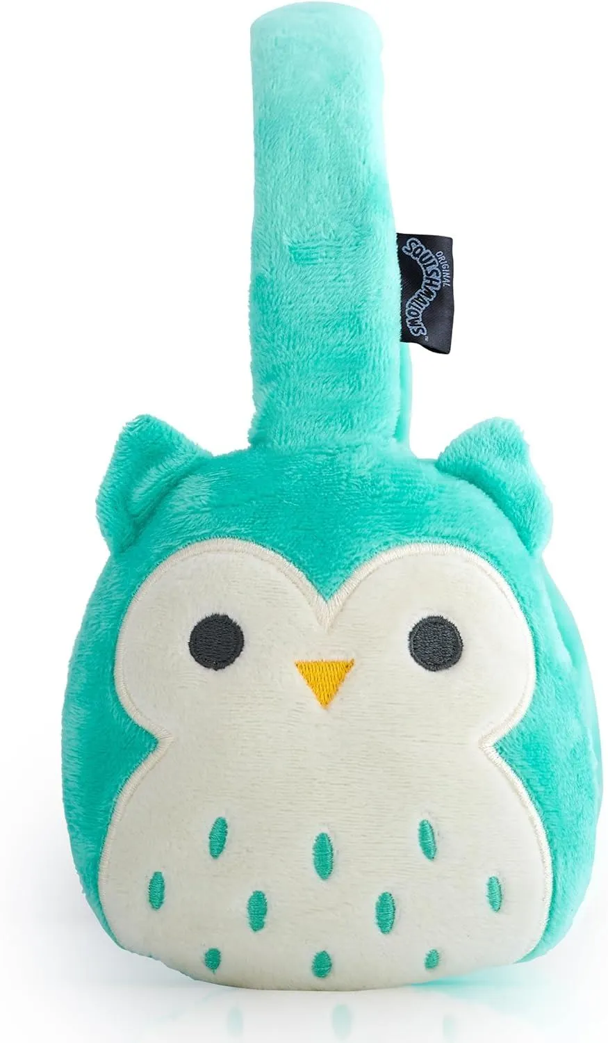 Squishmallows Plush Bluetooth Headphones with Microphone Winston The Owl - HMSQM-BT-WINSTON