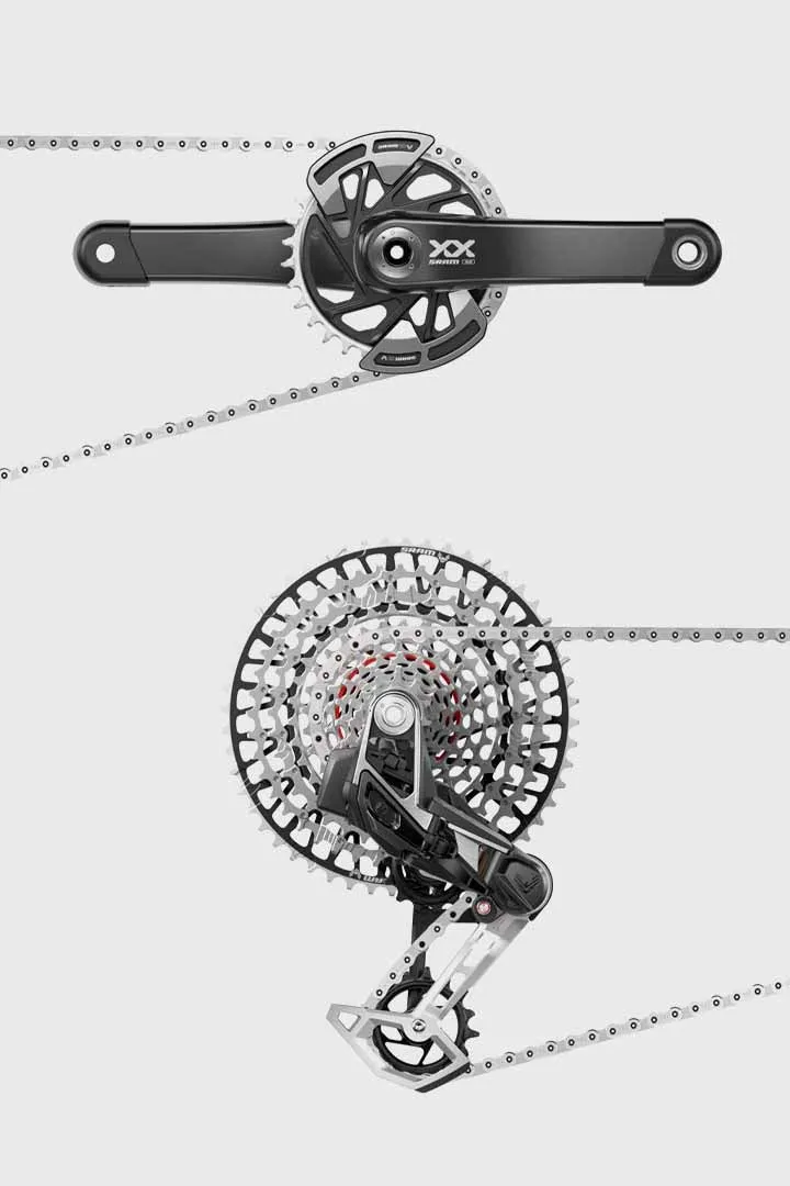 SRAM XX T-Type Eagle AXS Groupset