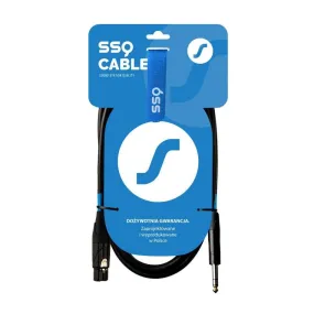 Ssq Xlrjs5 - Xlr Female - Jack Stereo 6,3 Mm Cable , 5 M