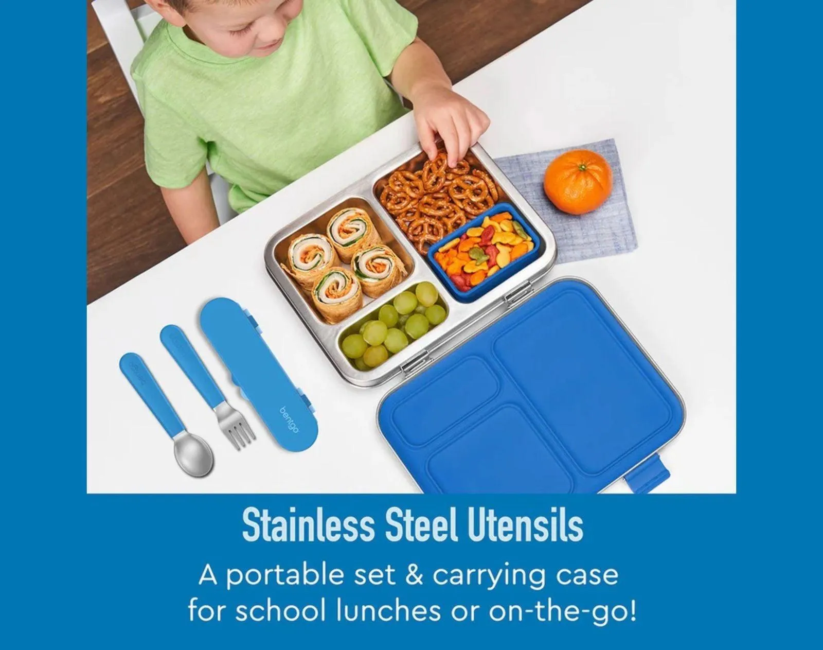 Stainless Steel Utensil Set