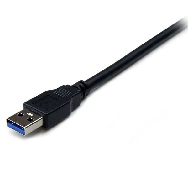 Startech.Com 2M Black Superspeed Usb 3.0 Extension Cable A To A - Male To Female Usb 3.0 Extender Cable - Usb 3.0 Extens