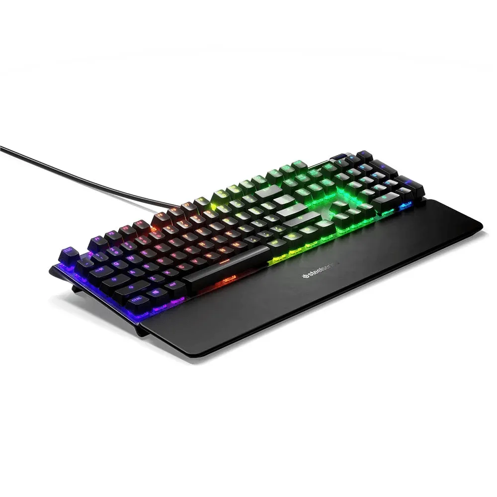 SteelSeries Apex Pro Full Size RGB Mechanical Gaming Keyboard