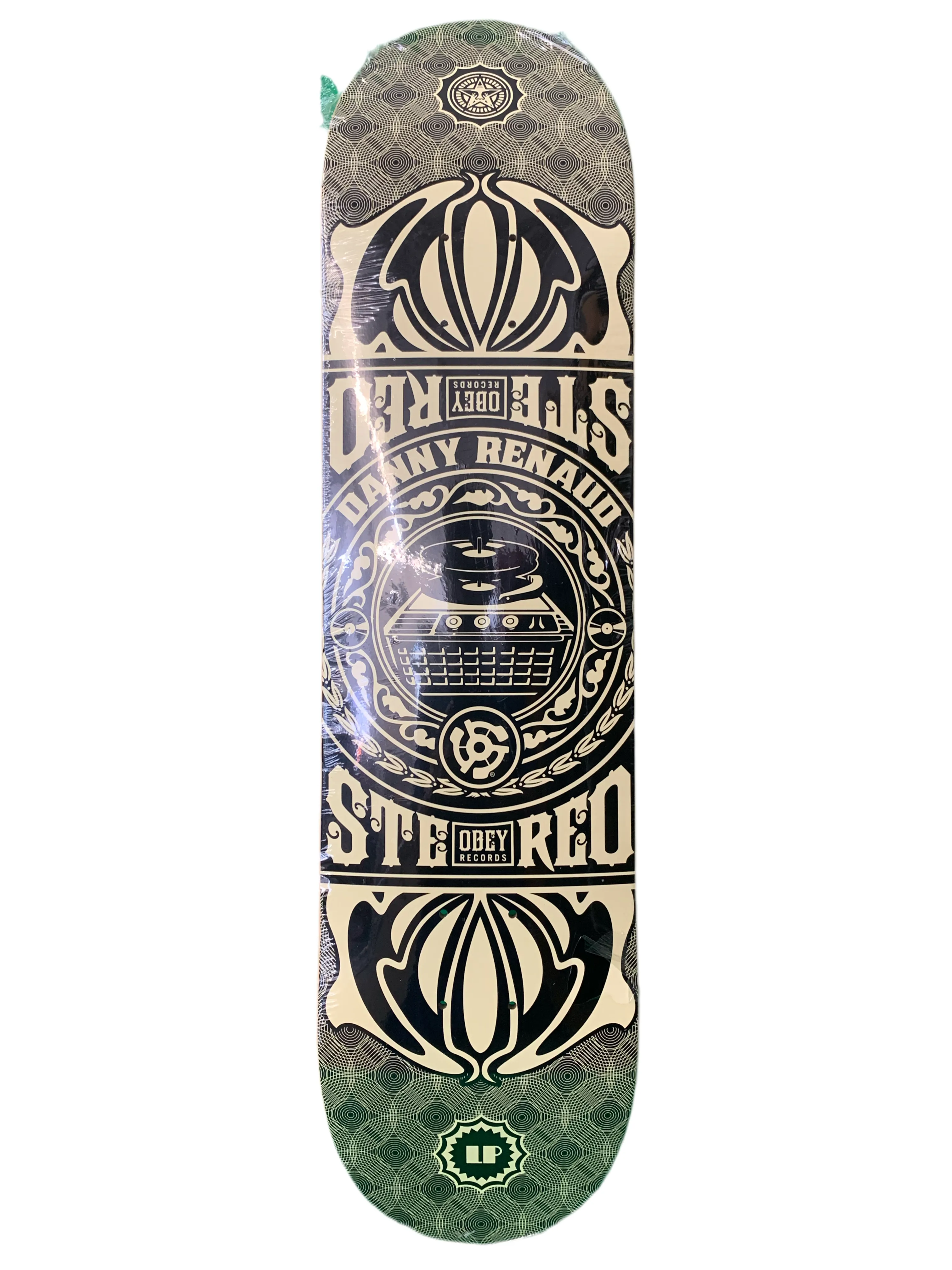 Stereo Obey Danny Renaud 7.75" Classic Skateboard Deck