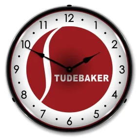 Studebaker Backlit LED Clock