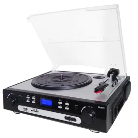 Supersonic 3 Speed Professional Turntable System