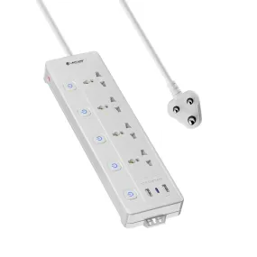 Surgee Smart With 4AC Outlet, 2 USB, Type-C (LPS-114)