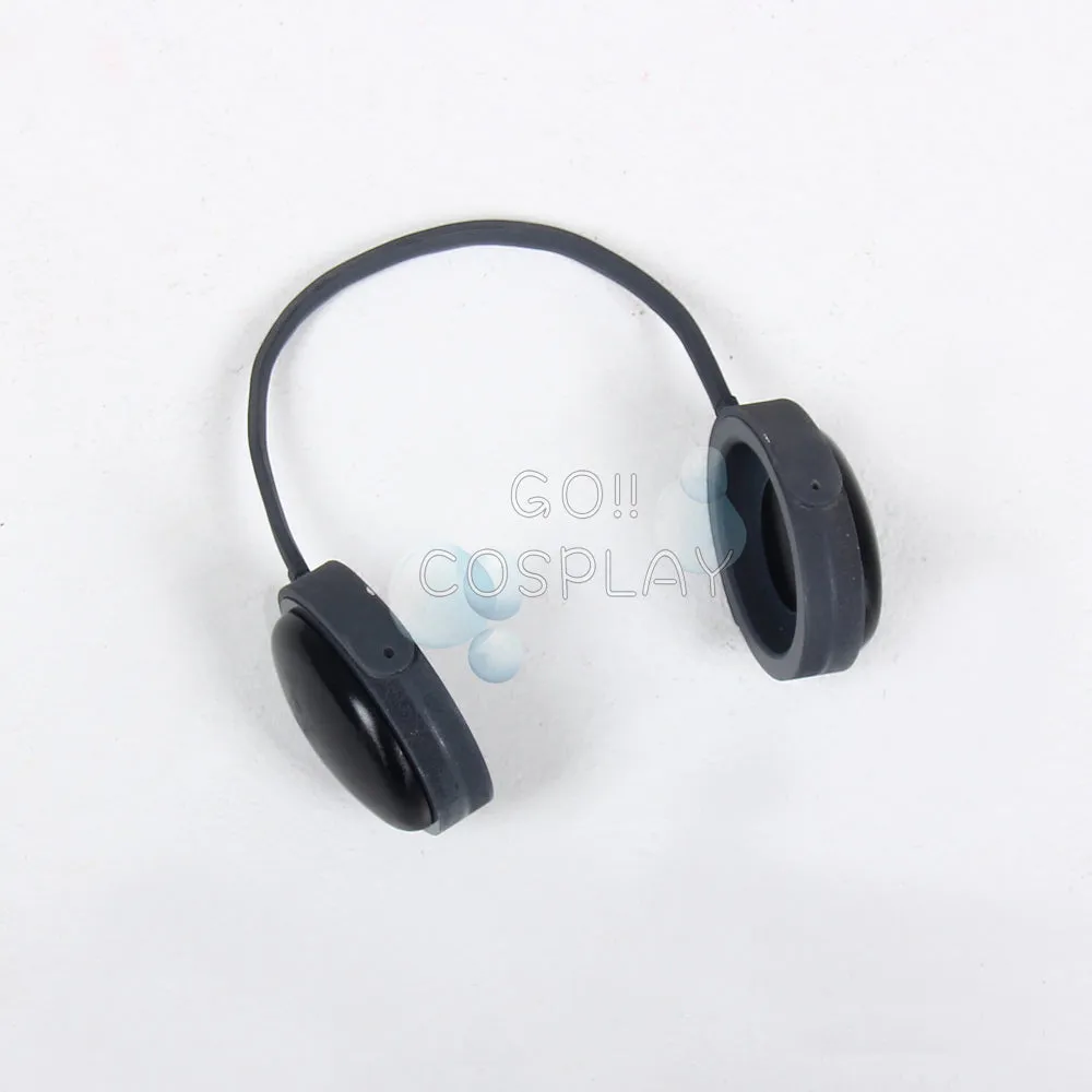 Suwa Squad Kotaro Suwa Headphones World Trigger Cosplay