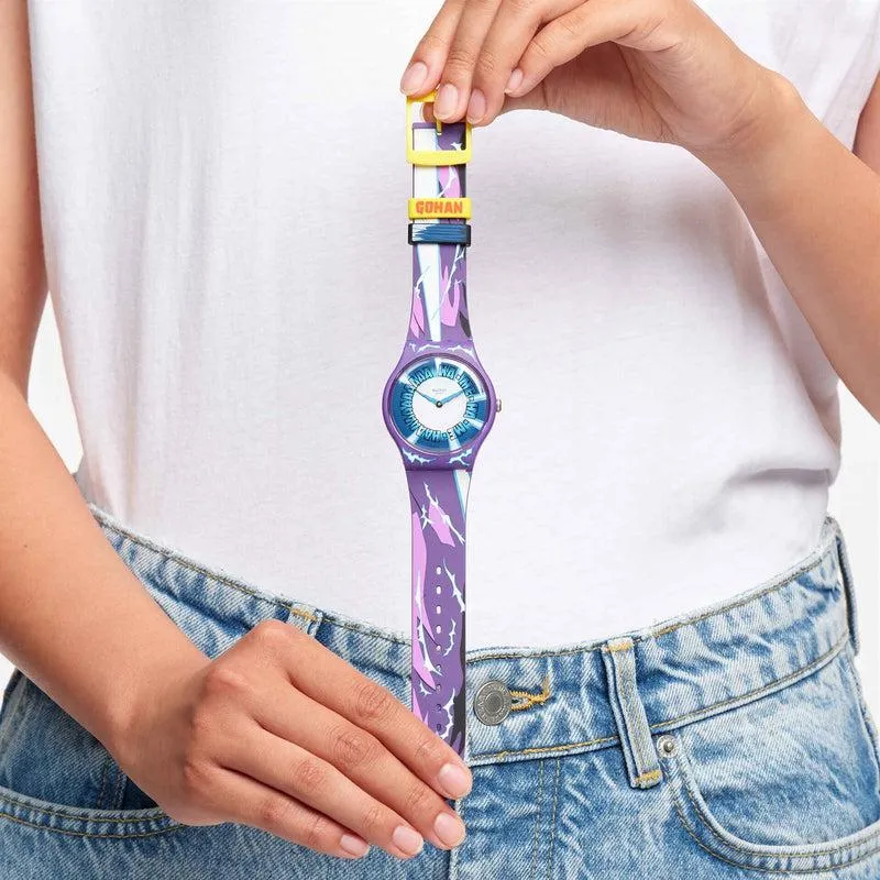 Swatch GOHAN X SWATCH Watch SUOZ345