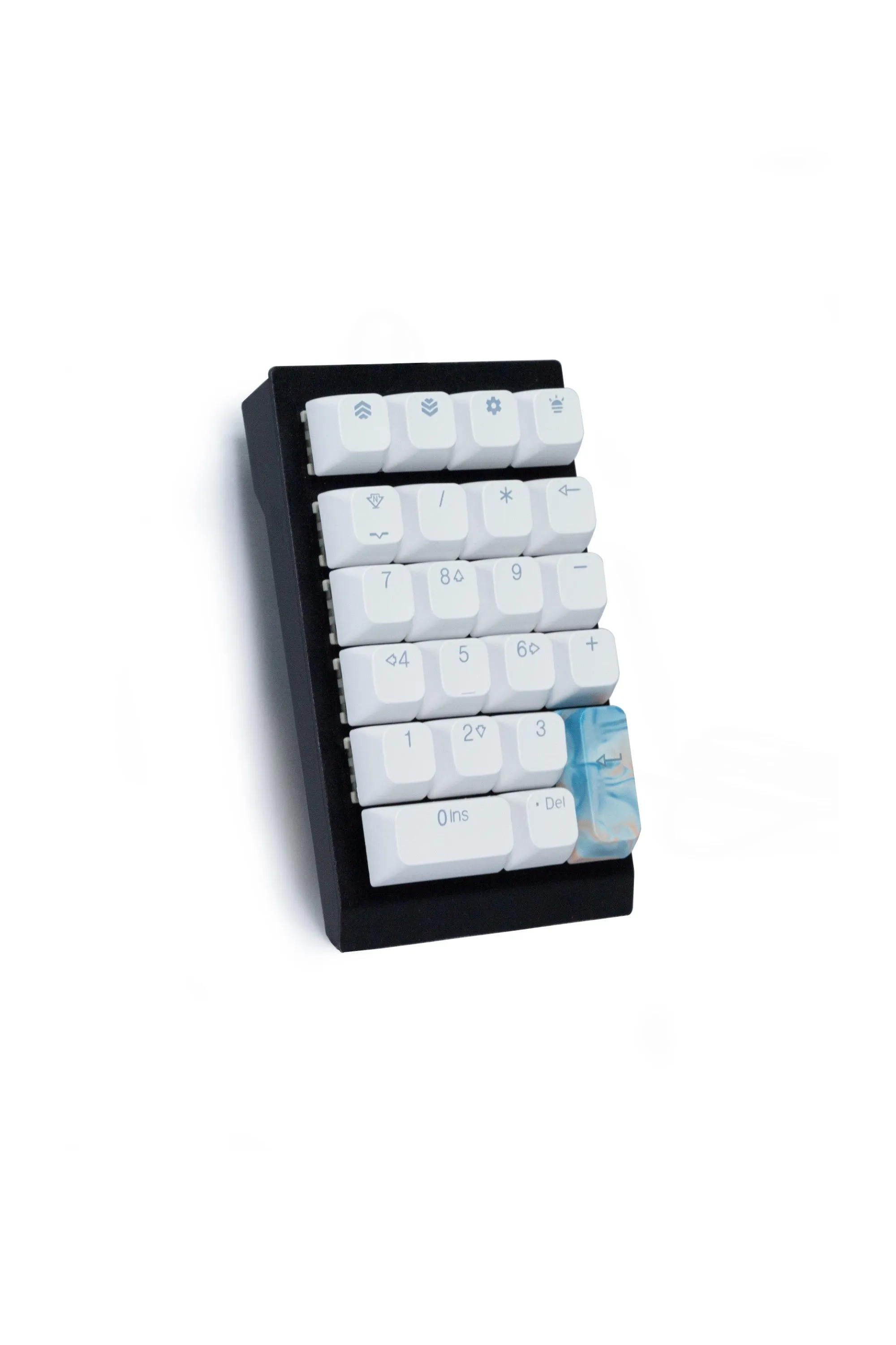 Tai-Hao BOBO Uniform Profile Backlit Doubleshot Keycap Set - Coastal Blue