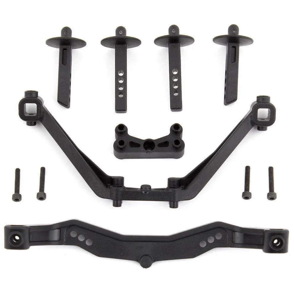 Team Associated SC6.1 Front/Rear Body Mounts ASC71123