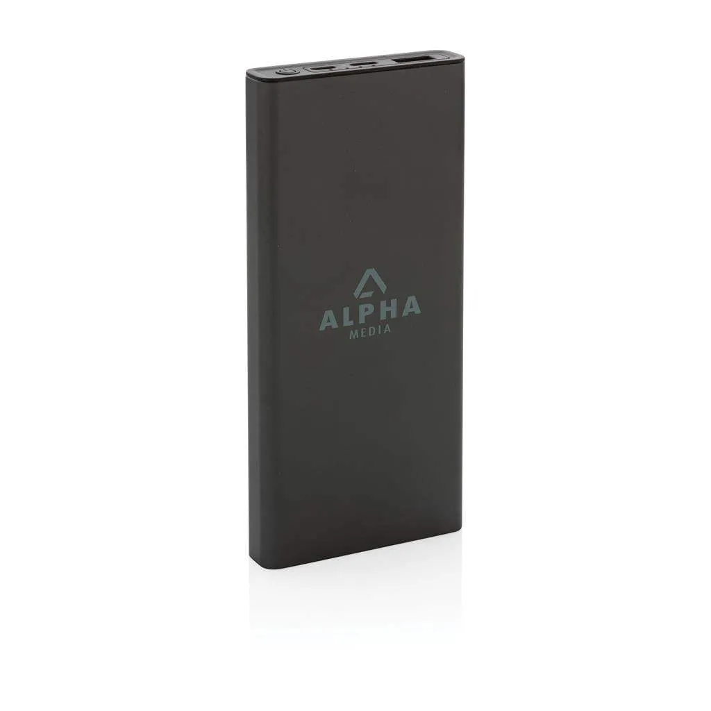 Terra RCS recycled 18W Aluminium Powerbank 10.000 mAh