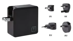 Tether Tools - ONsite USB-C 65W PD Wall Charger