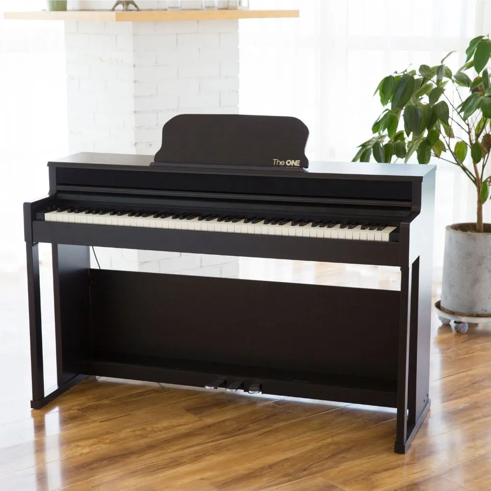 The ONE TOP2 Smart Piano Pro, Escapement 88 Keys Graded Hammer Action Weighted Home Piano