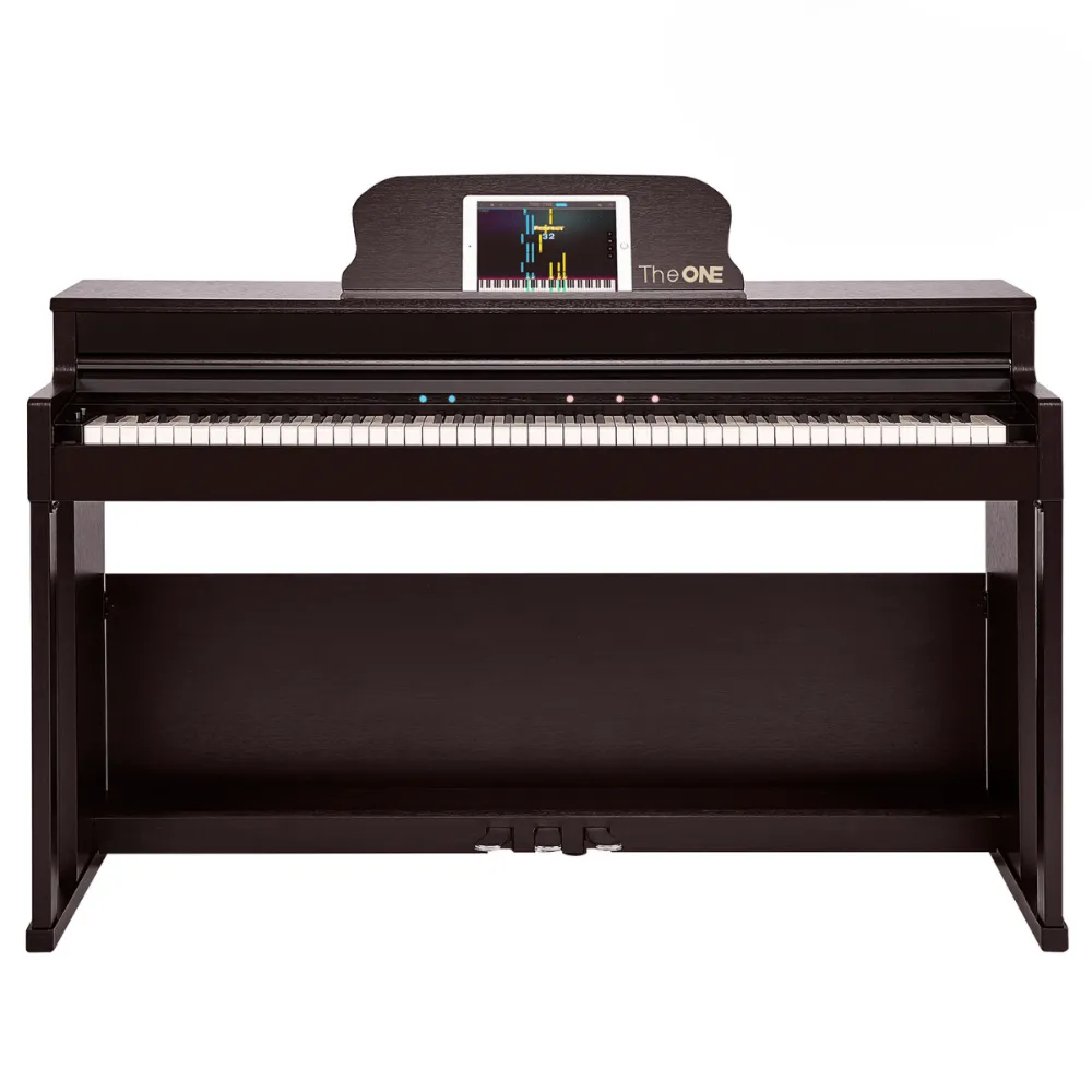 The ONE TOP2 Smart Piano Pro, Escapement 88 Keys Graded Hammer Action Weighted Home Piano