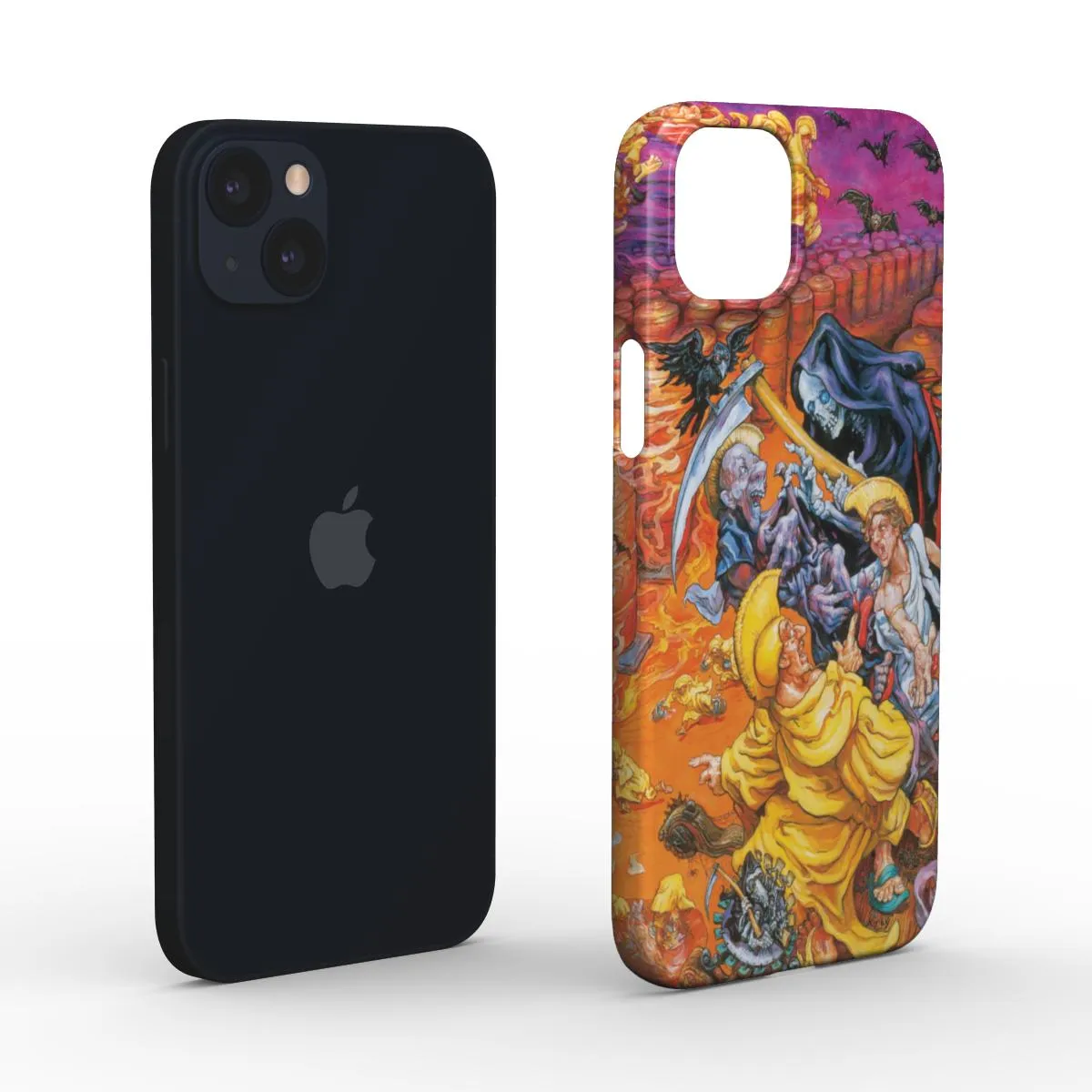 Thief of Time | Snap On Phone Case