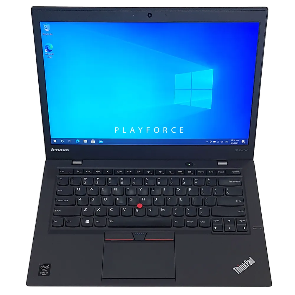 ThinkPad X1 Carbon Gen 3 (i7-5600U, 256GB SSD, 14-inch)