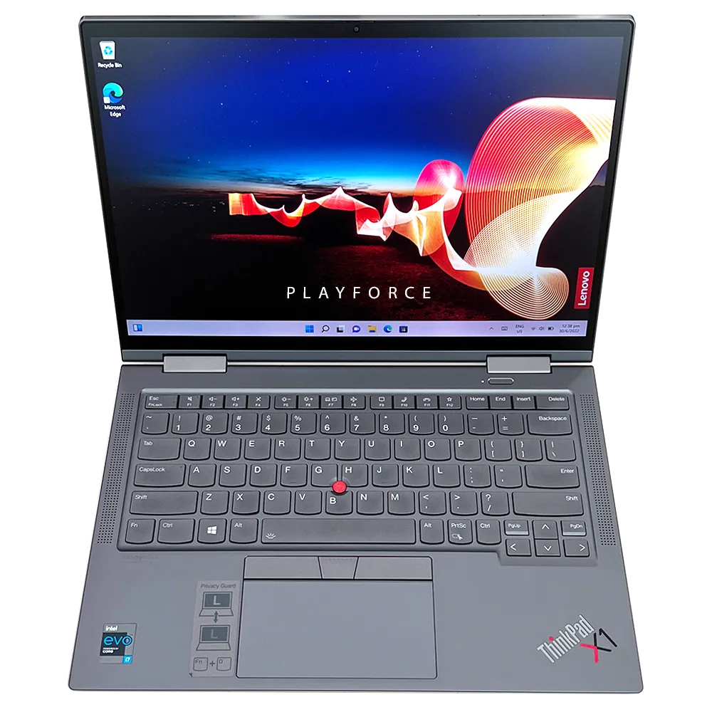 ThinkPad X1 Yoga 6th Gen (i7-1165G7, 16GB, 512GB SSD, Touch Display, 14-inch)