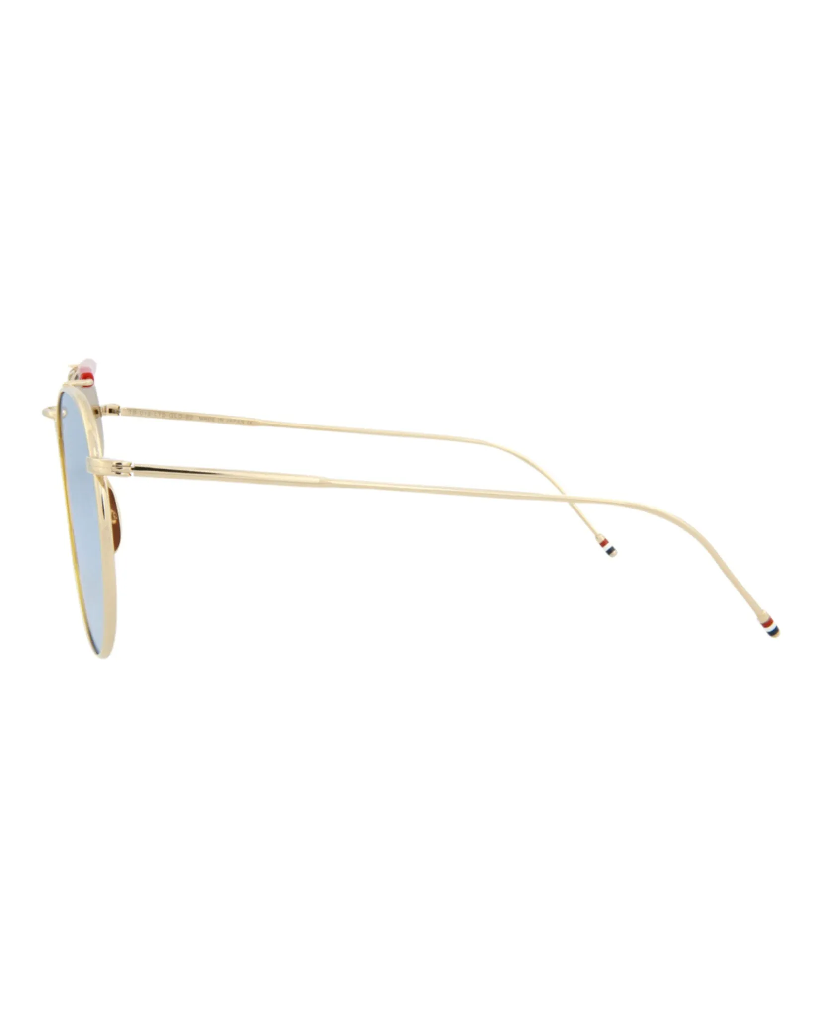 Thom Browne Aviator-Frame Metal Sunglasses