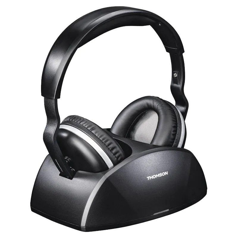 Thomson WHP3321BK TV Over-Ear Wireless Headphones - Black | 468215