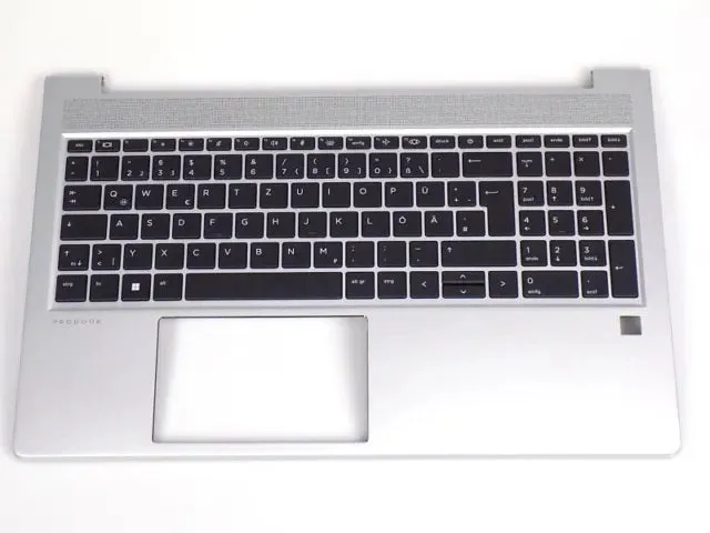 Top Cover W/Keyboard Ftbt Bl