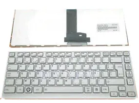 Toshiba Satellite T230 T230D Laptop Keyboard Silver