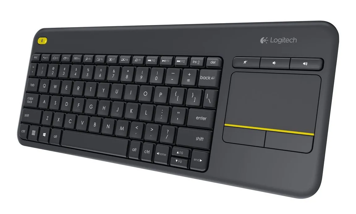 Touch Keyboard K400 Plus Nordic