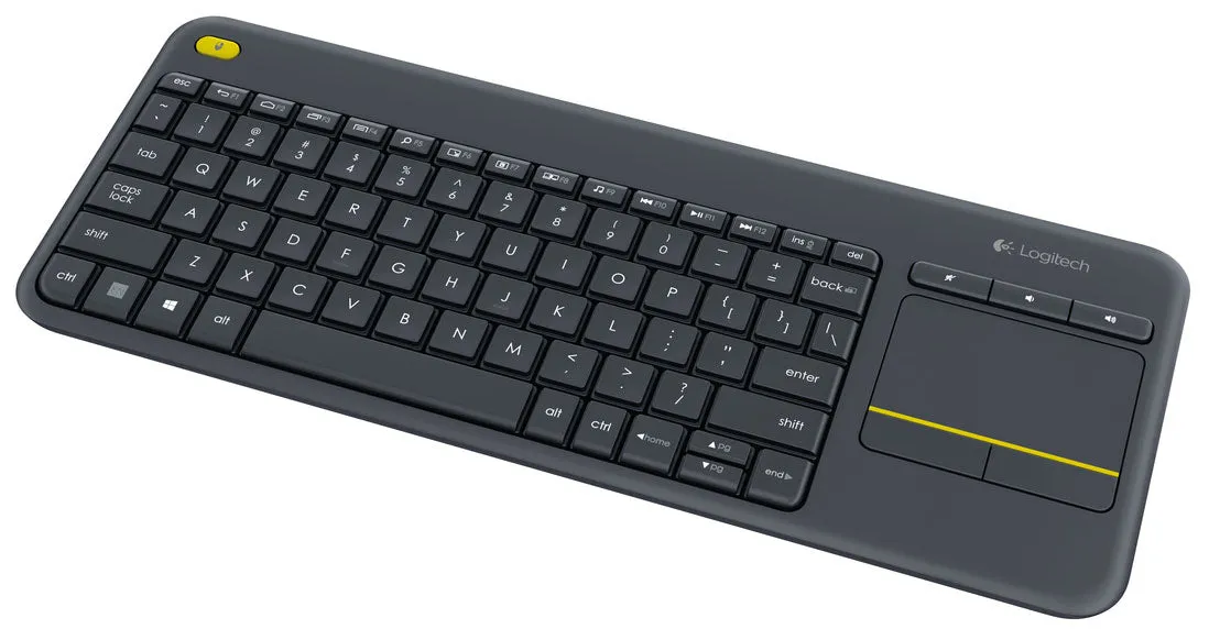 Touch Keyboard K400 Plus Nordic