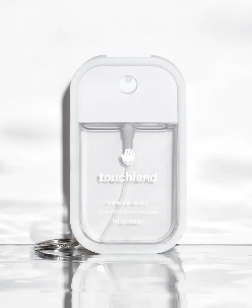 Touchland Mist Case - Icy White