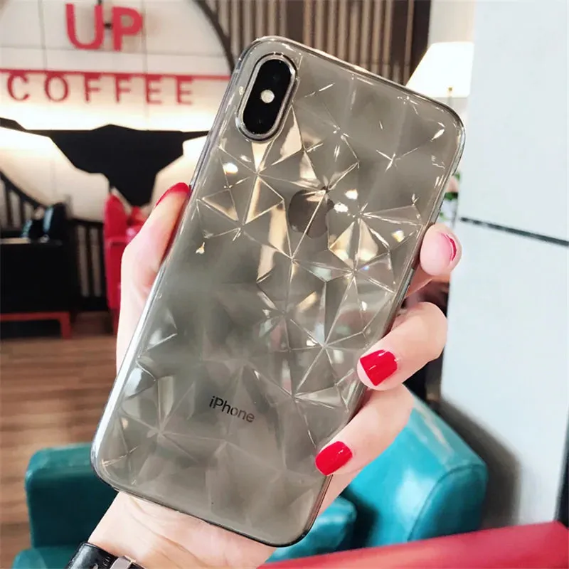 Transparent Lux iPhone Case