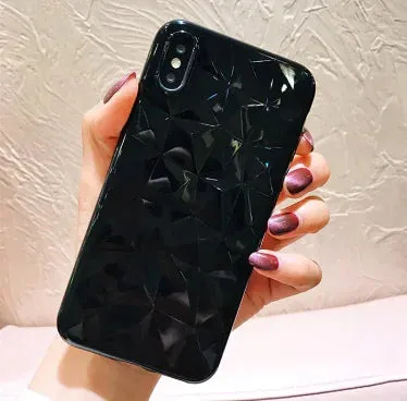 Transparent Lux iPhone Case