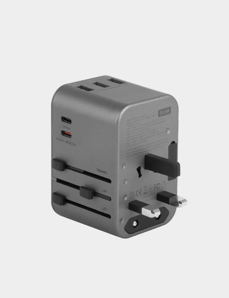 TravelWorld Adapter 35