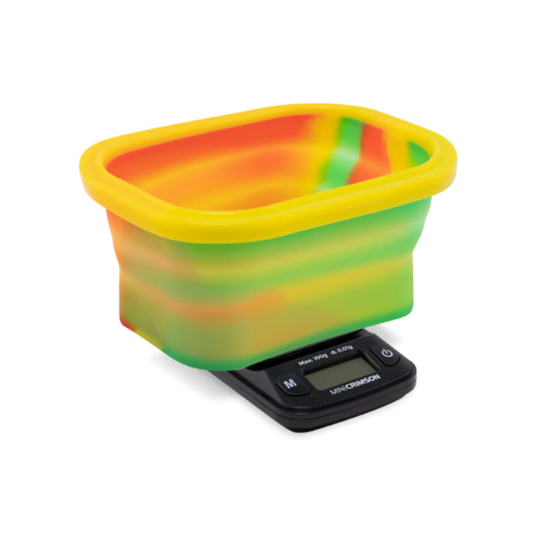 TruWeigh Mini Crimson Collapsible Bowl Scale