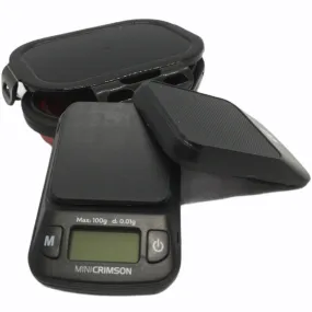 TruWeigh Mini Crimson Collapsible Bowl Scale