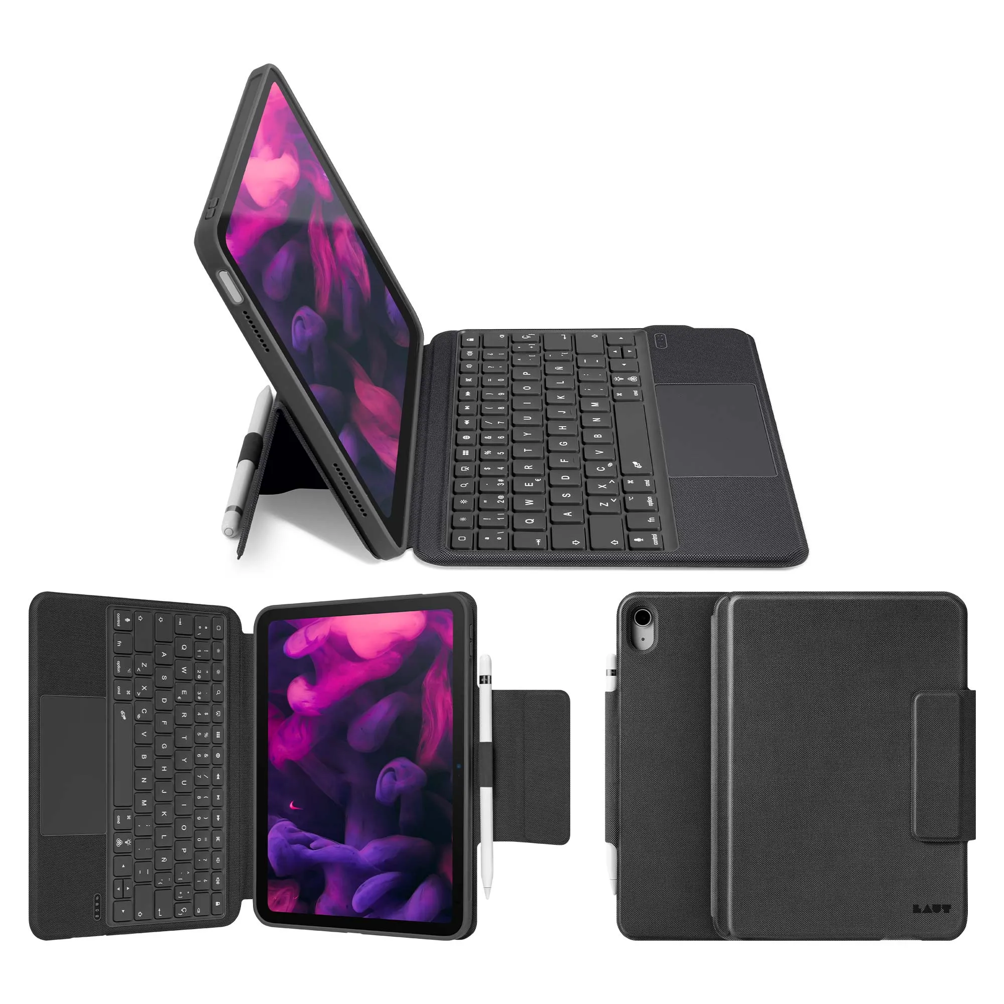 TYPEFOLIO Keyboard Case for iPad / iPad Pro / iPad Air (2018 - 2022)