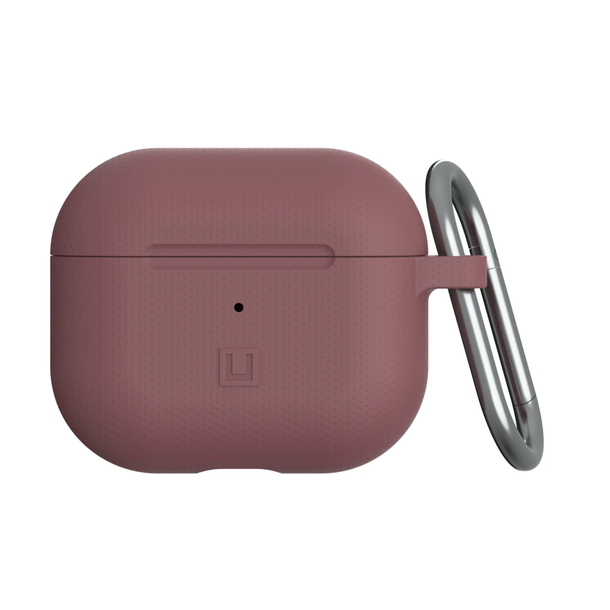 UAG [U] Dot Case for Airpods 3rd Gen Soft-touch Silicone - Aubergine