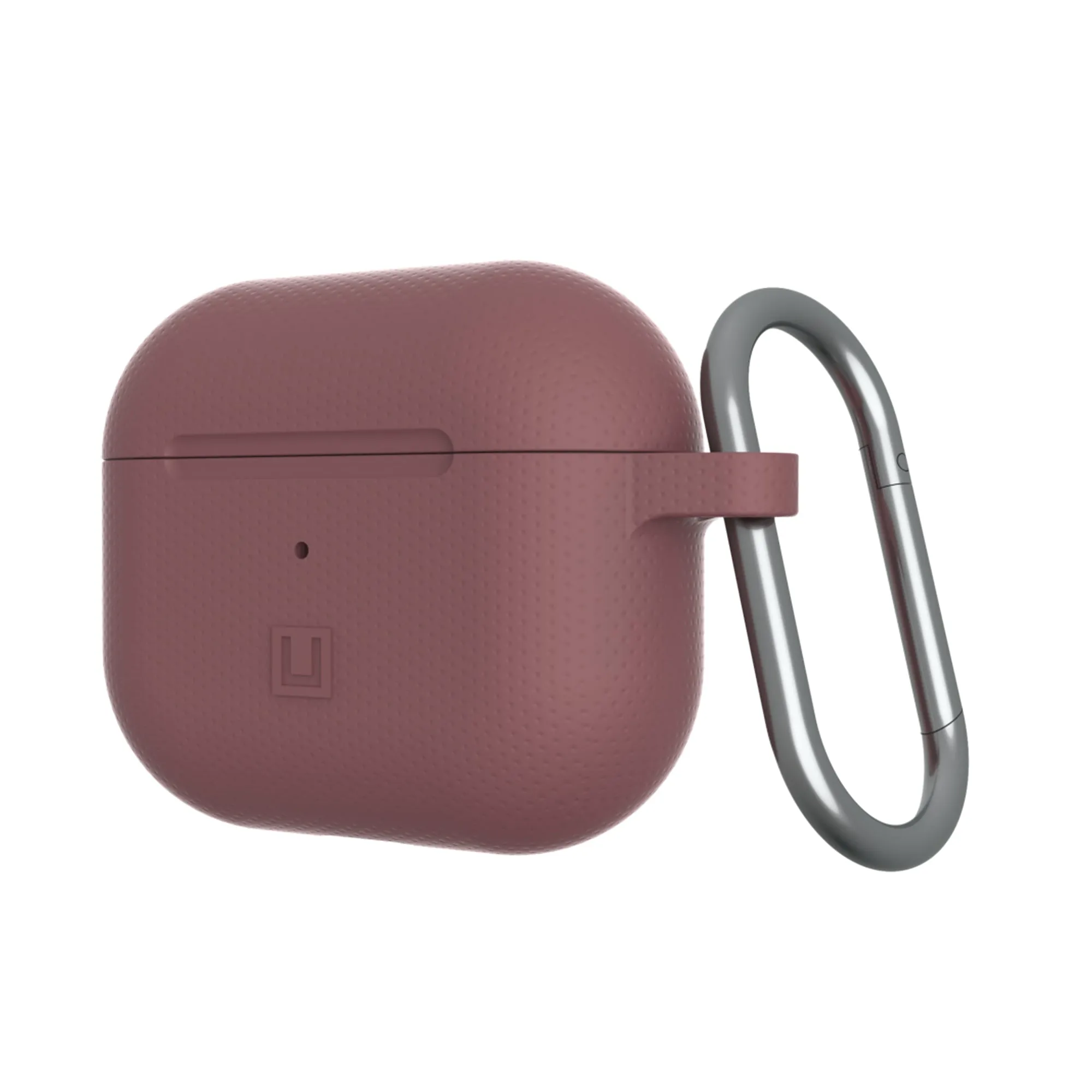 UAG [U] Dot Case for Airpods 3rd Gen Soft-touch Silicone - Aubergine