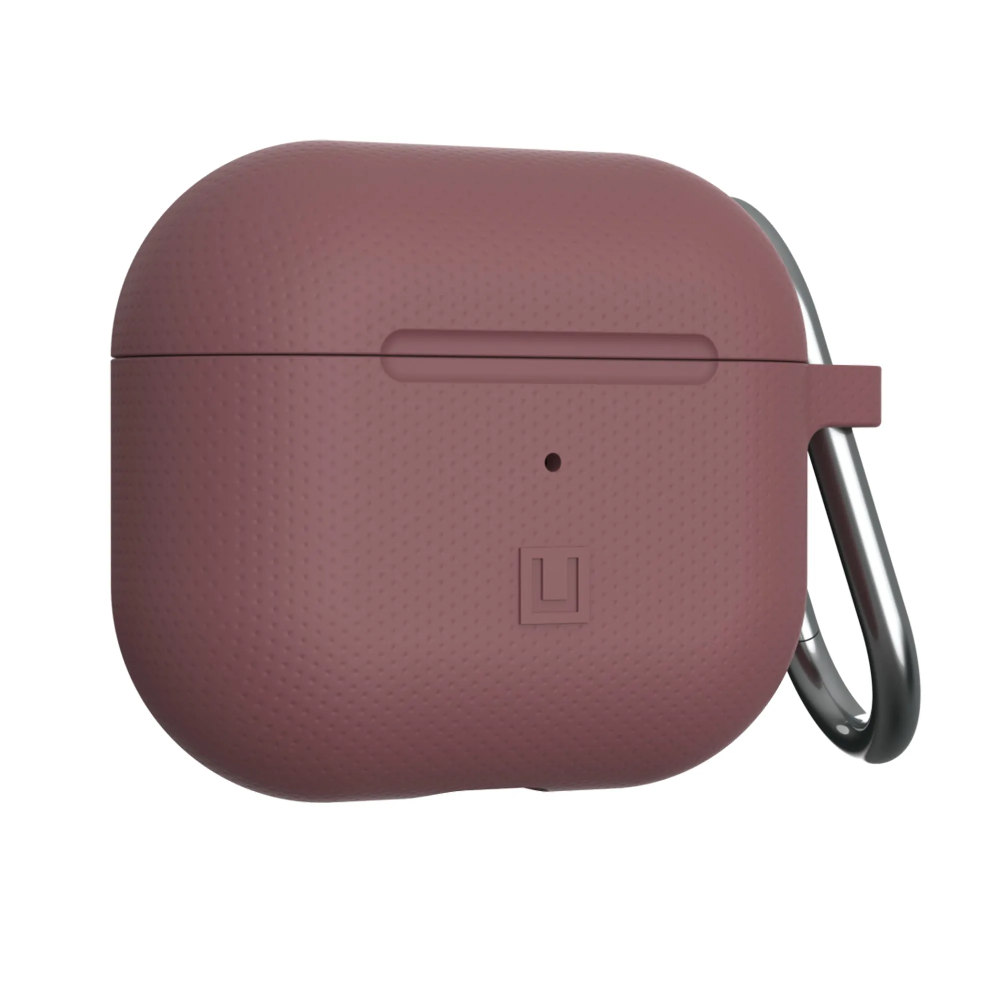 UAG [U] Dot Case for Airpods 3rd Gen Soft-touch Silicone - Aubergine