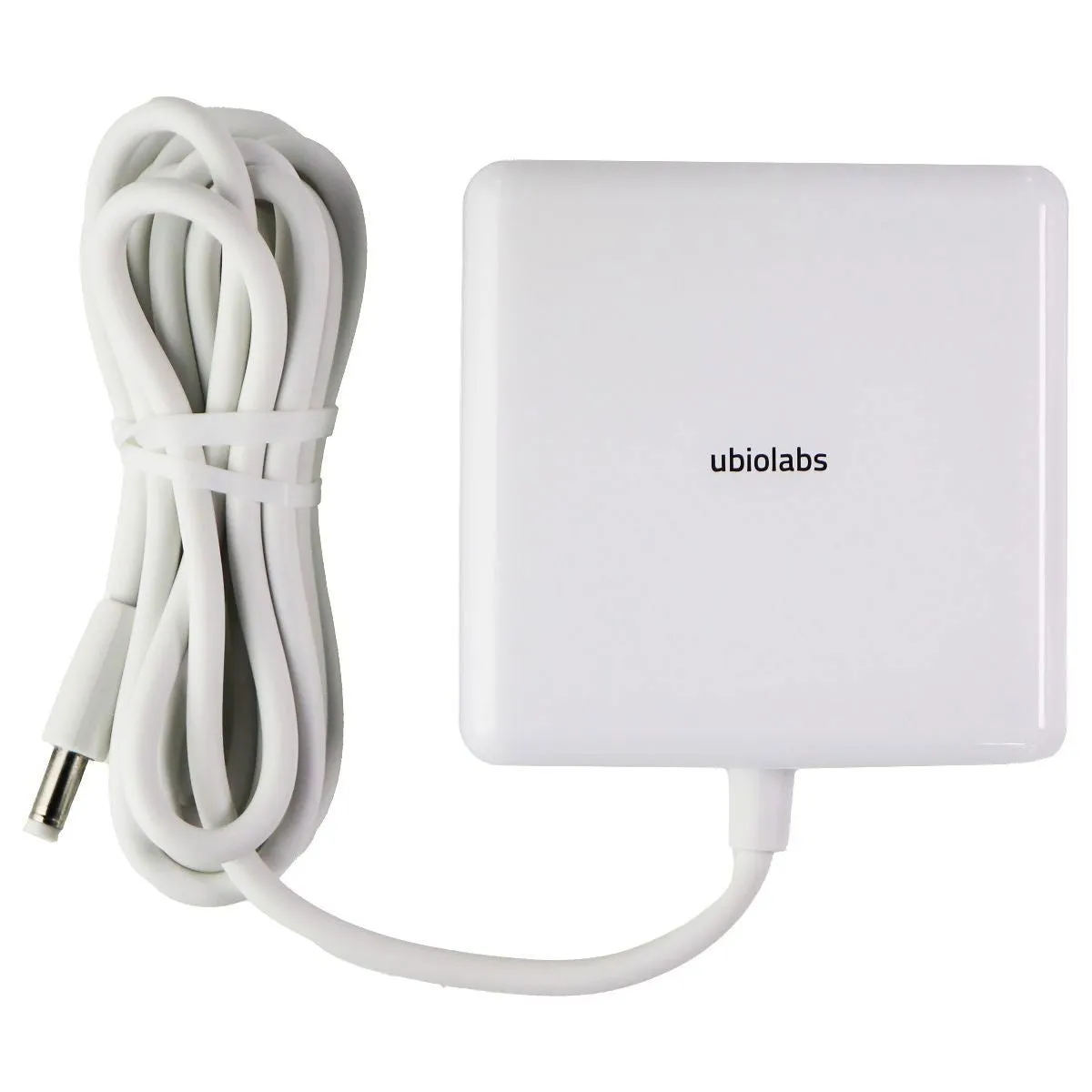 ubiolabs 10-Watt Wireless Fast Charging Pad (WCB123) for Qi Devices - White