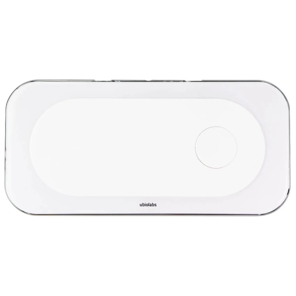 ubiolabs 10-Watt Wireless Fast Charging Pad (WCB123) for Qi Devices - White