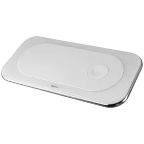 ubiolabs 10-Watt Wireless Fast Charging Pad (WCB123) for Qi Devices - White