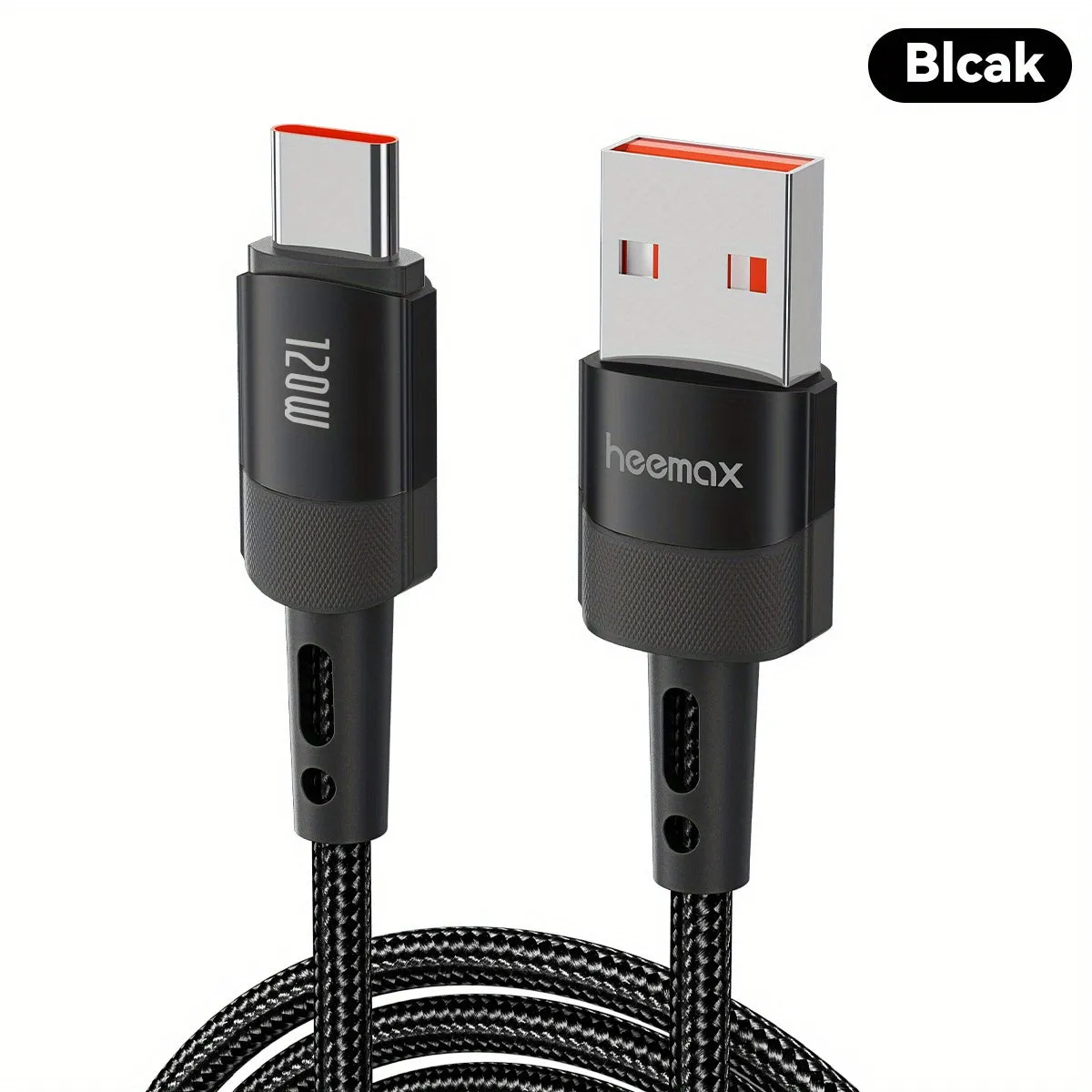 UltraFast 120W Type C Cable 7A USB C Power Charger