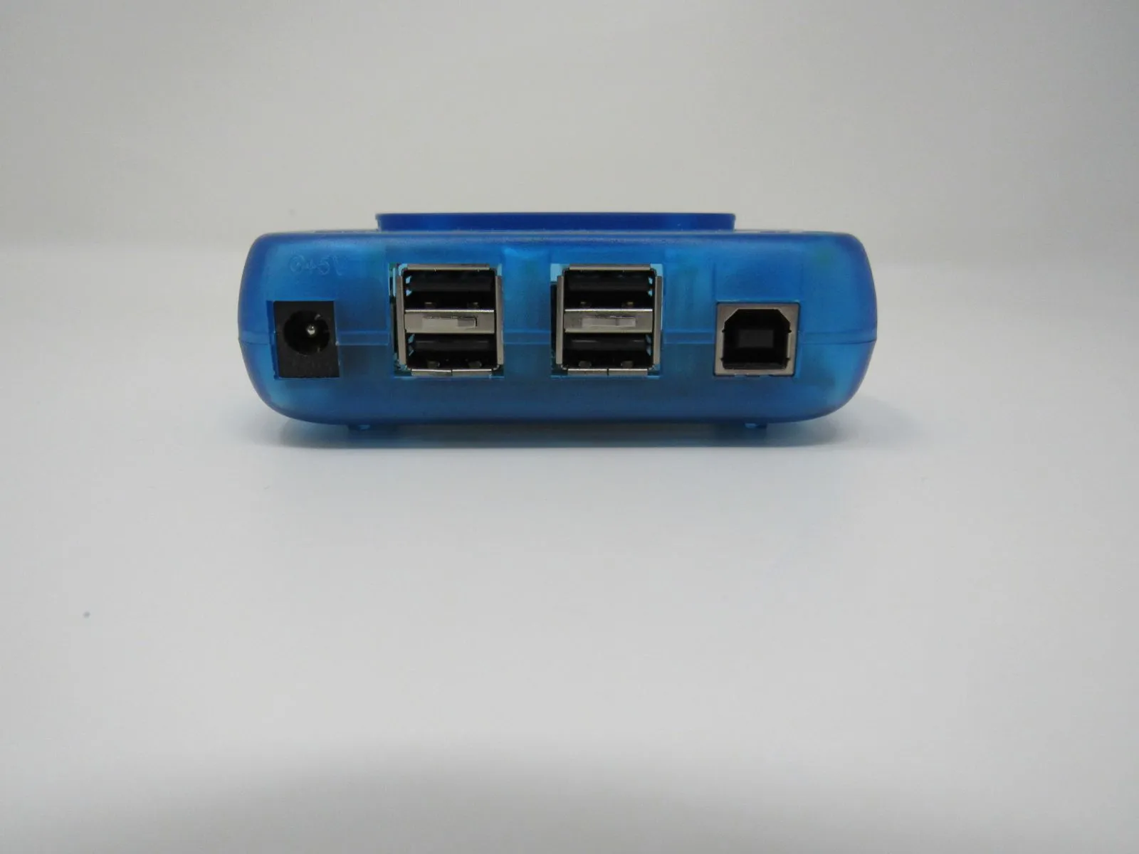 Unbranded/Generic USB Universal Serial Bus 4 Port USB Blue C 5V A-USB 104 -- Used