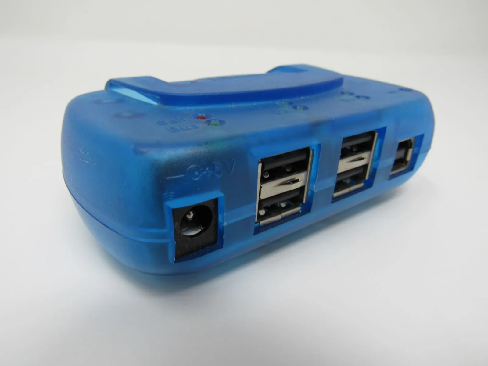 Unbranded/Generic USB Universal Serial Bus 4 Port USB Blue C 5V A-USB 104 -- Used