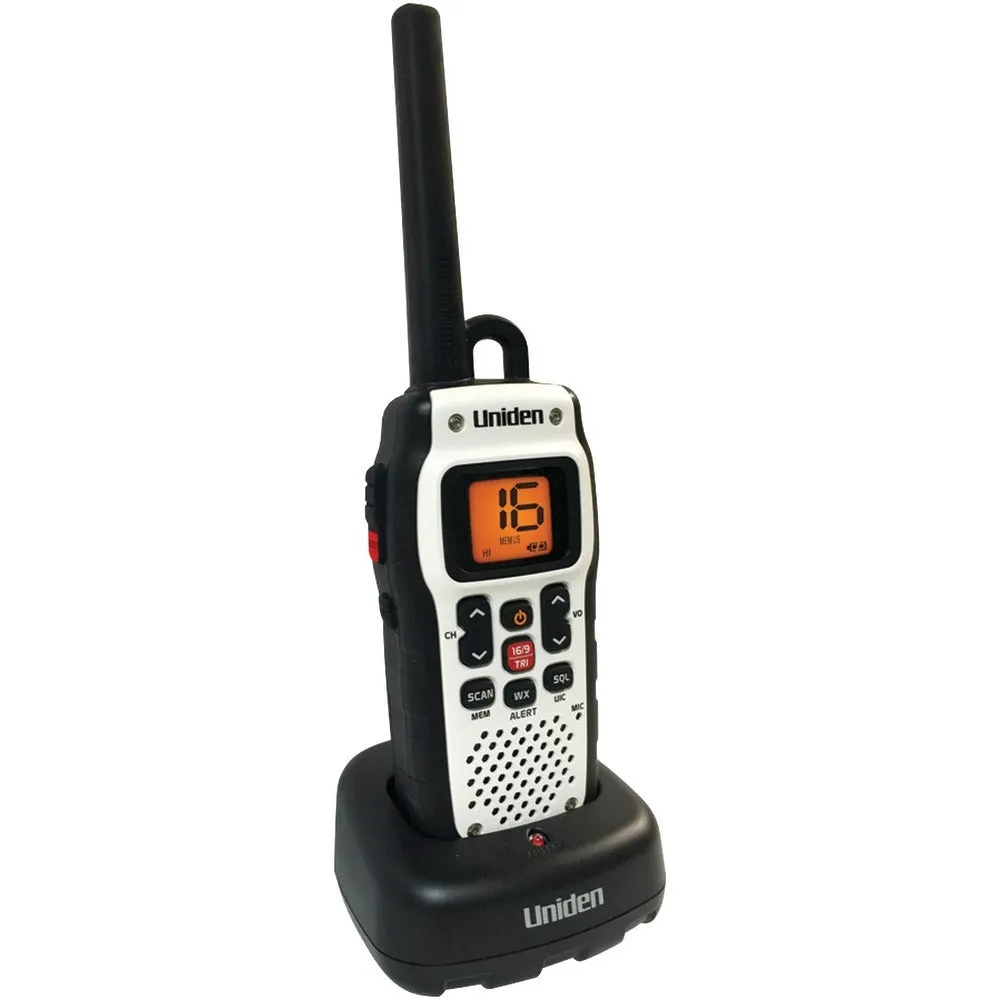 UNIDEN ATLANTIS150 Atlantis 150 Handheld 2-Way Marine Radio