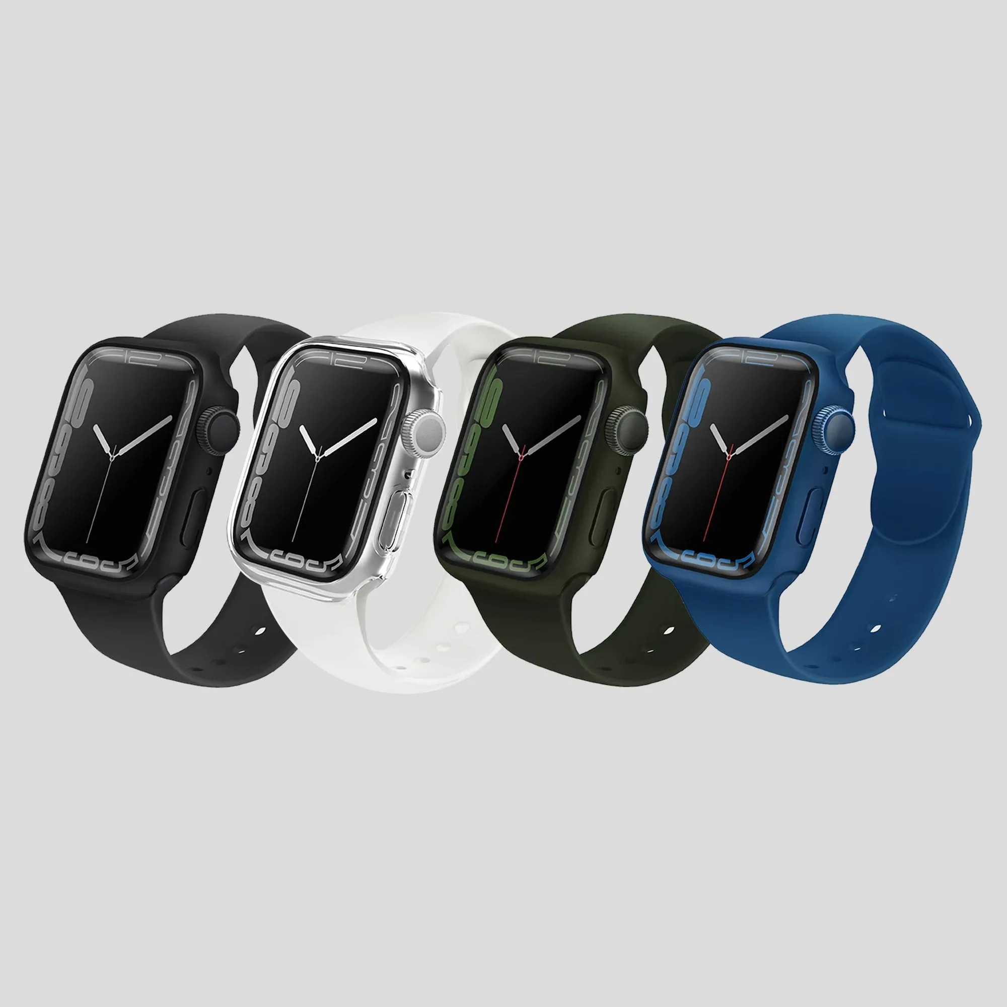 UNIQ Legion Case for Apple Watch Series 7 ( 45mm ) - Clear (Barcode: 8886463679517 )