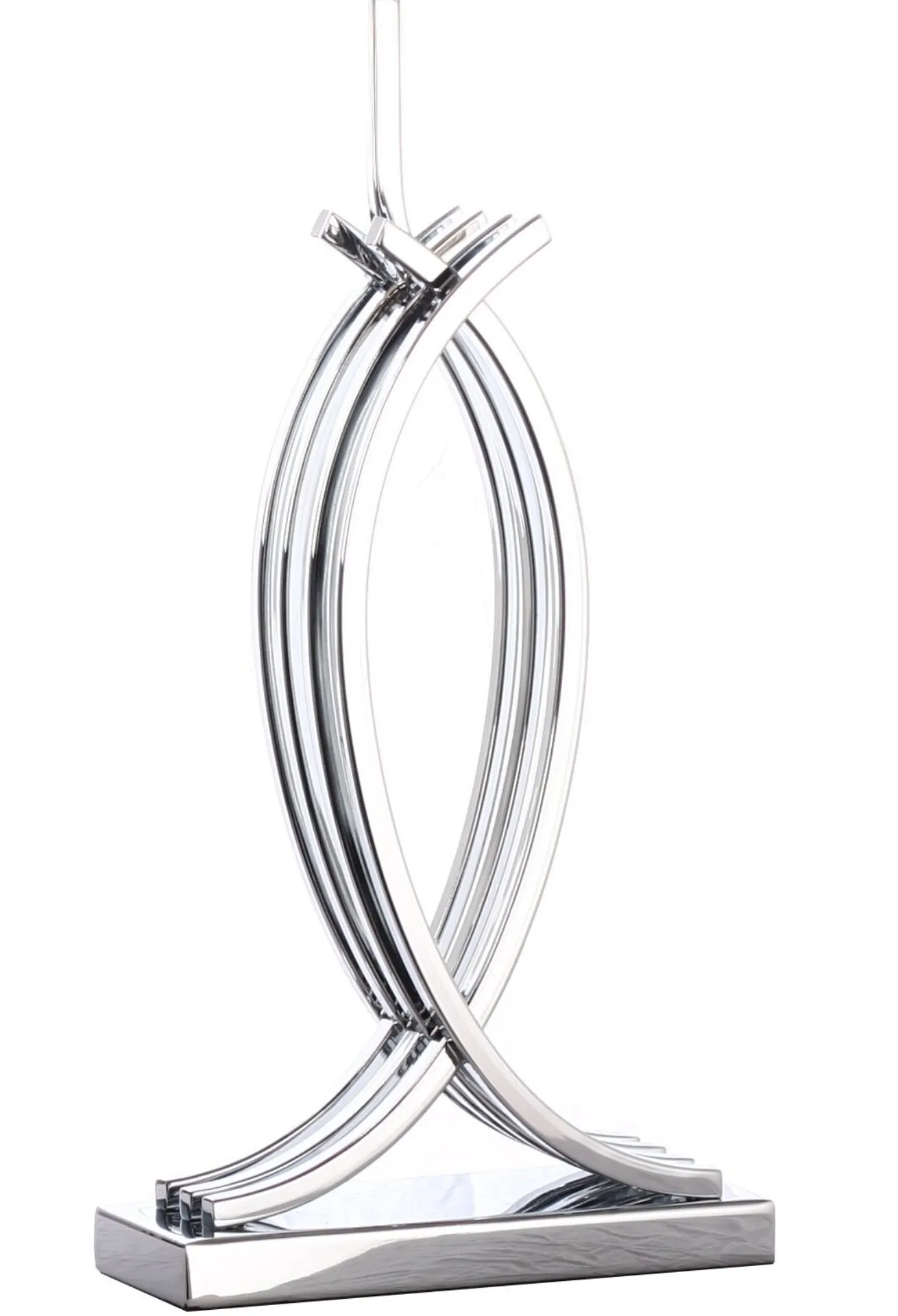 Unity 1 Light Table Lamp // Chrome