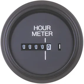 Universal Round Hour Meter