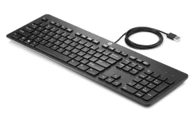 Usb Business Slim Keyboard De